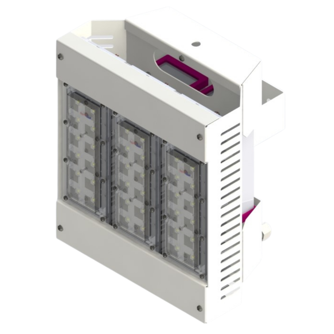Linha Zeus — luminária LED Incoled